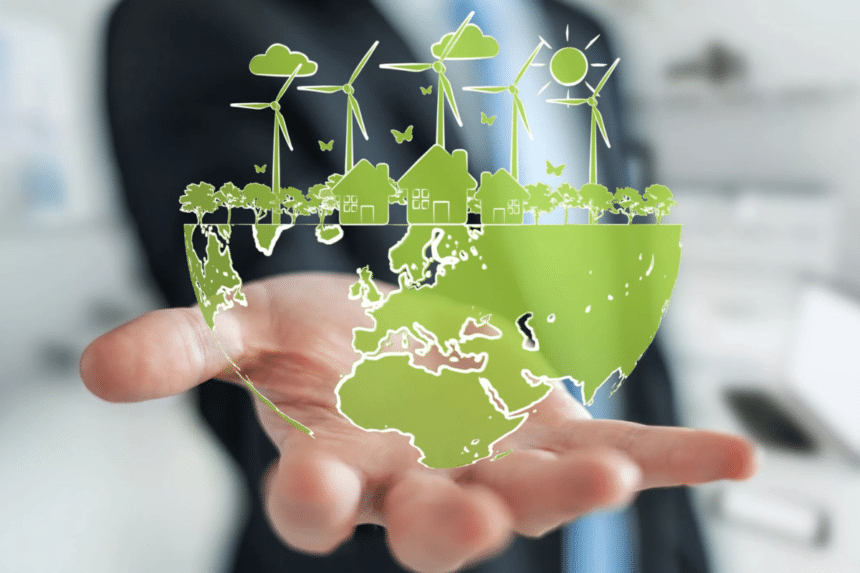 Green business strategies